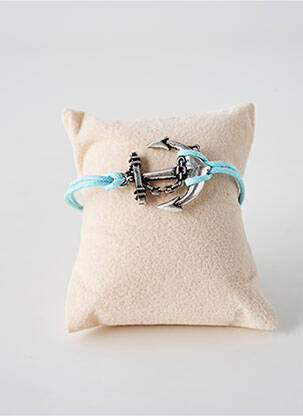 Brățară închidere cu închizătoare carabină albastru TATA GISELE femme