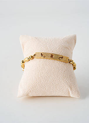 Brățară închidere cu închizătoare carabină auriu TATA GISELE femme