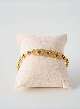 Brățară închidere cu închizătoare carabină auriu TATA GISELE femme