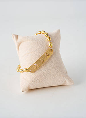 Brățară închidere cu închizătoare carabină auriu TATA GISELE femme