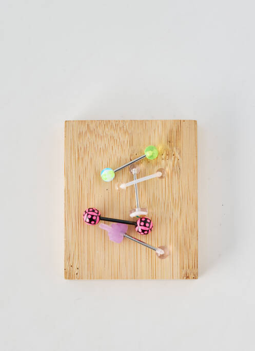 Piercing materiale metalice violet TATA GISELE femme