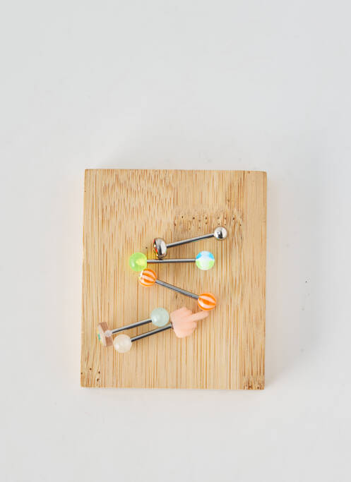 Piercing materiale metalice portocaliu TATA GISELE femme