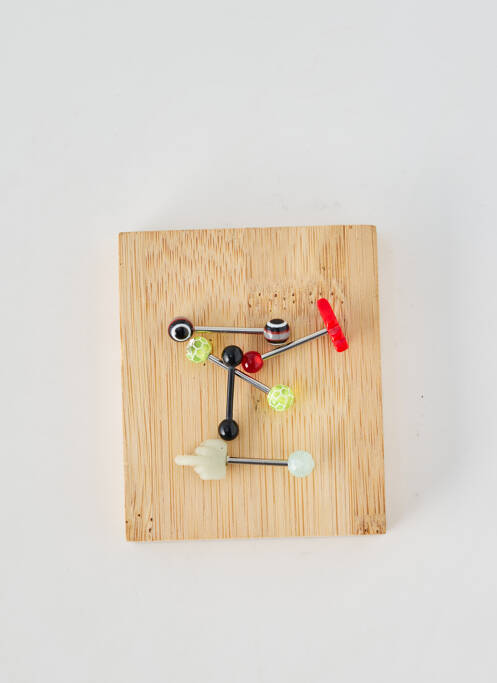 Piercing materiale metalice galben TATA GISELE femme