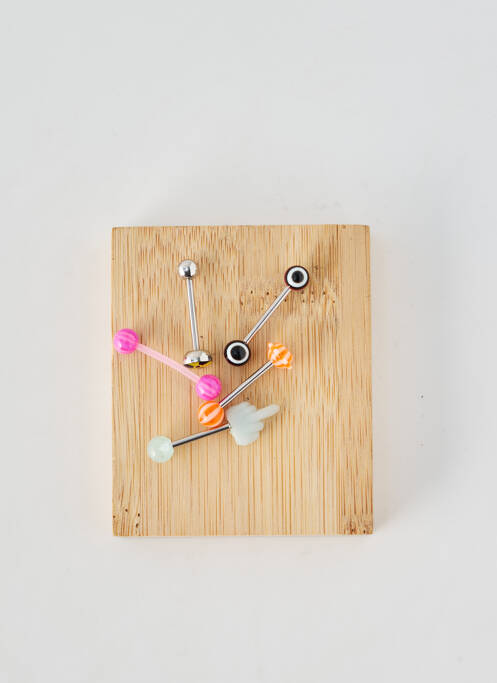 Piercing materiale metalice roz TATA GISELE femme