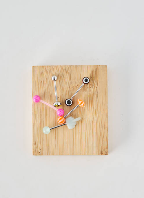 Piercing materiale metalice roz TATA GISELE femme