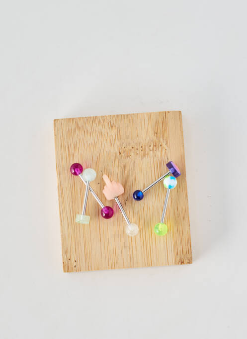 Piercing materiale metalice roz TATA GISELE femme