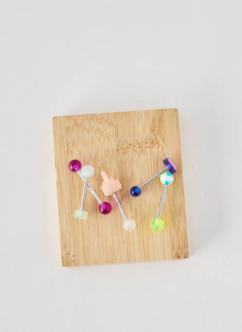 Piercing materiale metalice roz TATA GISELE femme