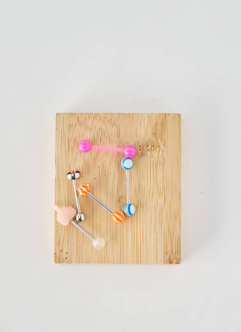 Piercing materiale metalice portocaliu TATA GISELE femme