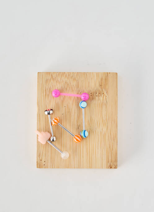 Piercing materiale metalice portocaliu TATA GISELE femme