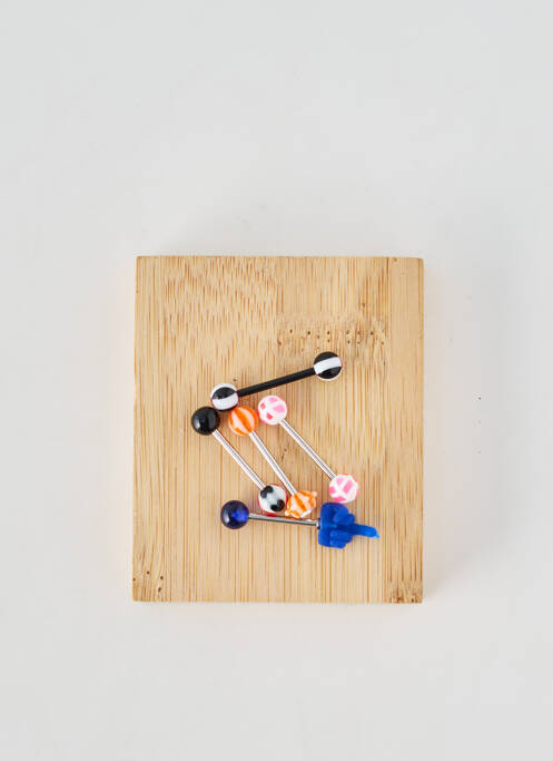 Piercing materiale metalice albastru TATA GISELE femme