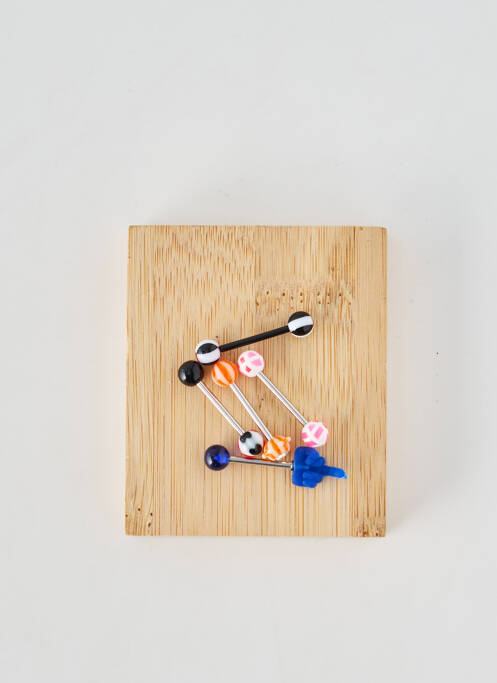 Piercing materiale metalice albastru TATA GISELE femme