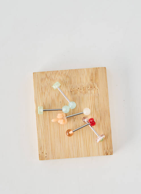 Piercing materiale metalice portocaliu TATA GISELE femme