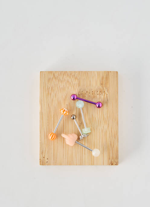 Piercing materiale metalice portocaliu TATA GISELE femme