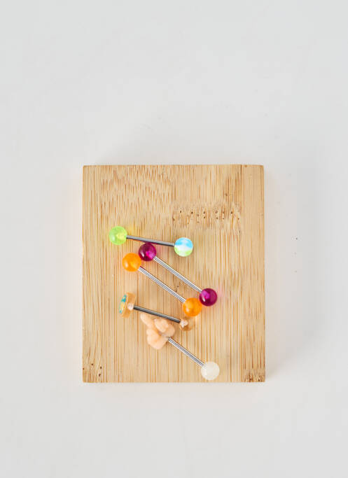 Piercing materiale metalice violet TATA GISELE femme