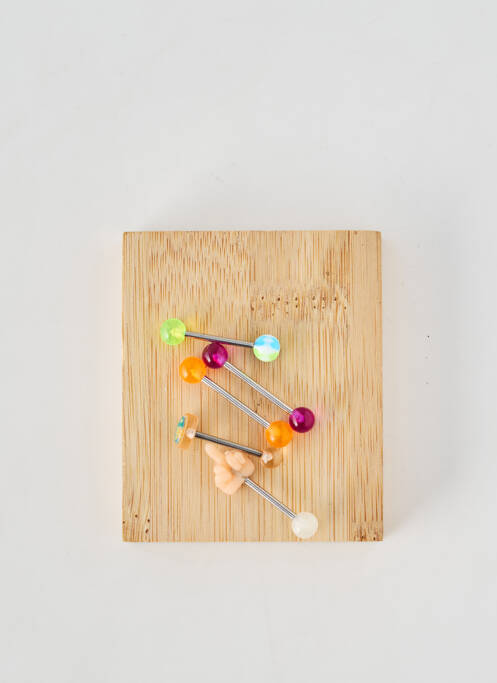 Piercing materiale metalice violet TATA GISELE femme