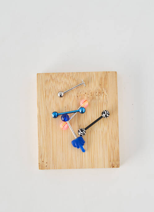 Piercing materiale metalice albastru TATA GISELE femme