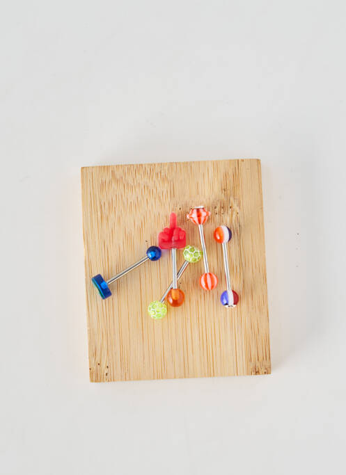 Piercing materiale metalice portocaliu TATA GISELE femme