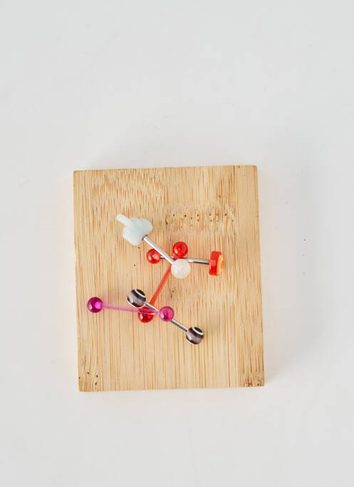 Piercing materiale metalice portocaliu TATA GISELE femme