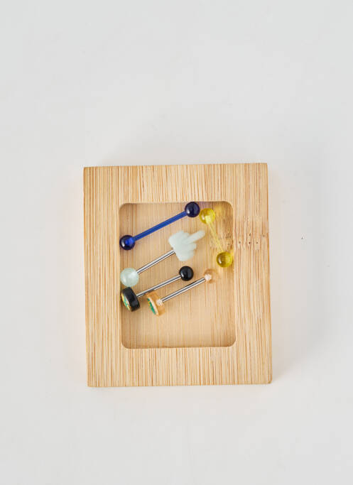 Piercing materiale metalice albastru TATA GISELE femme