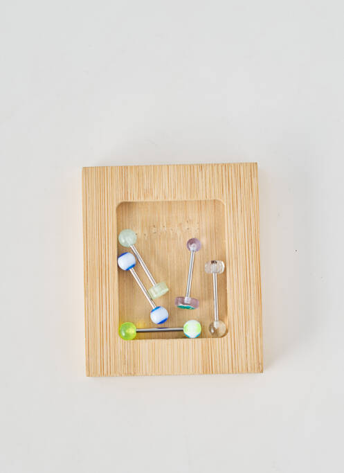 Piercing materiale metalice argintiu TATA GISELE femme