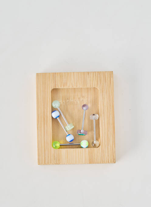 Piercing materiale metalice argintiu TATA GISELE femme