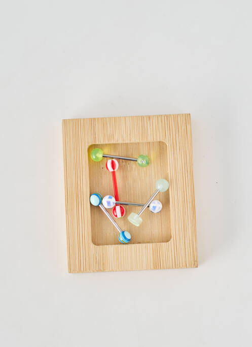 Piercing materiale metalice albastru TATA GISELE femme