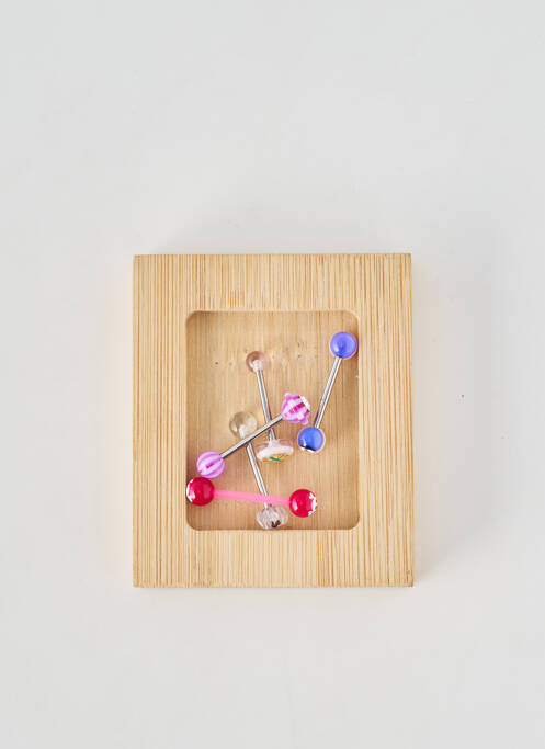 Piercing materiale metalice violet TATA GISELE femme