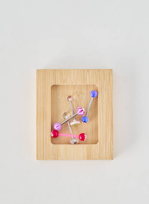 Piercing materiale metalice violet TATA GISELE femme