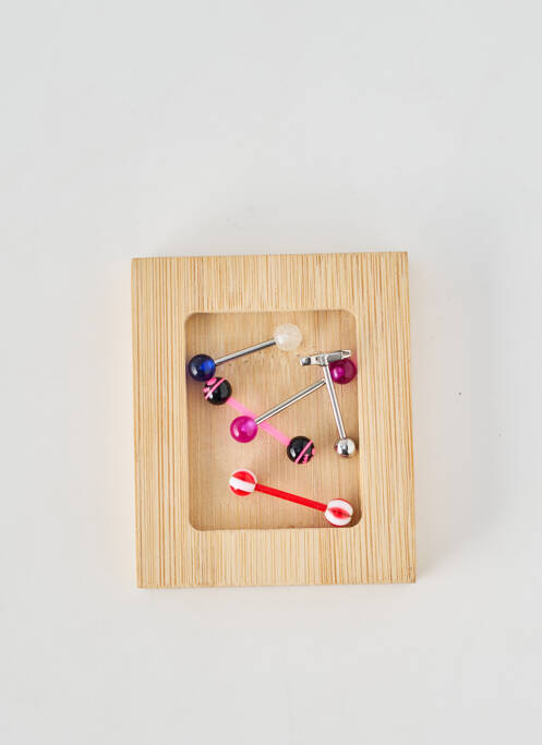 Piercing materiale metalice roz TATA GISELE femme