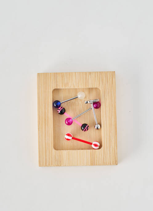 Piercing materiale metalice roz TATA GISELE femme