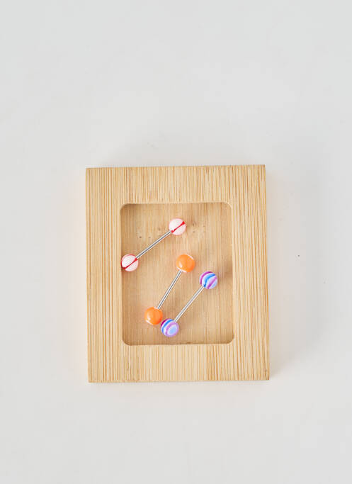 Piercing materiale metalice portocaliu TATA GISELE femme