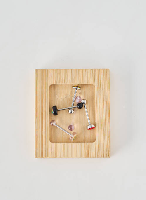 Piercing materiale metalice argintiu TATA GISELE femme