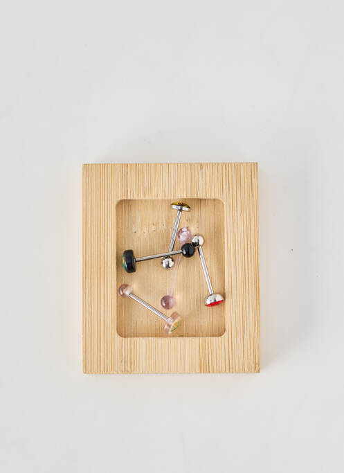 Piercing materiale metalice argintiu TATA GISELE femme