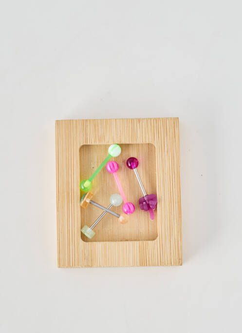 Piercing materiale metalice roz TATA GISELE femme