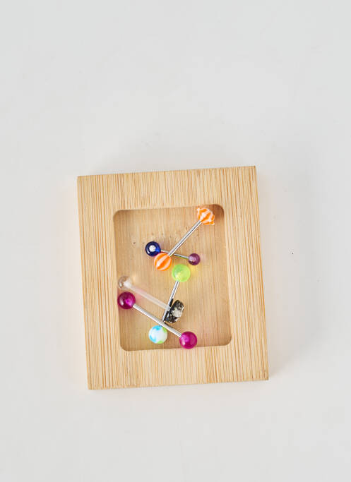 Piercing materiale metalice portocaliu TATA GISELE femme