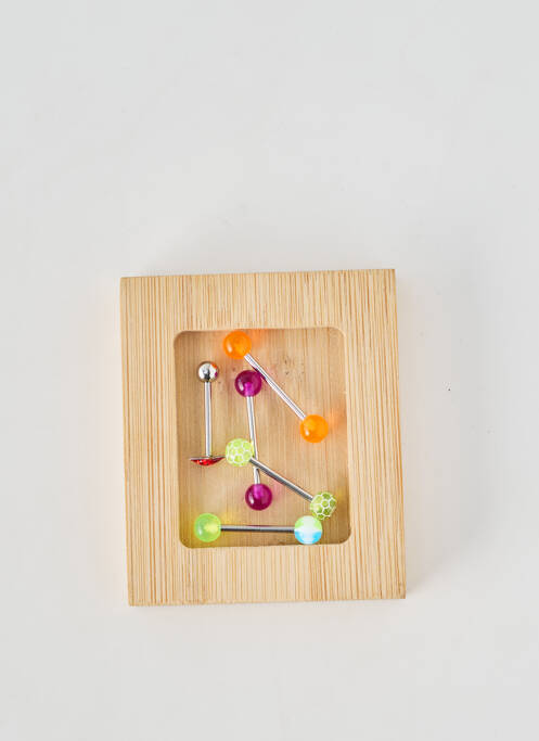 Piercing materiale metalice galben TATA GISELE femme