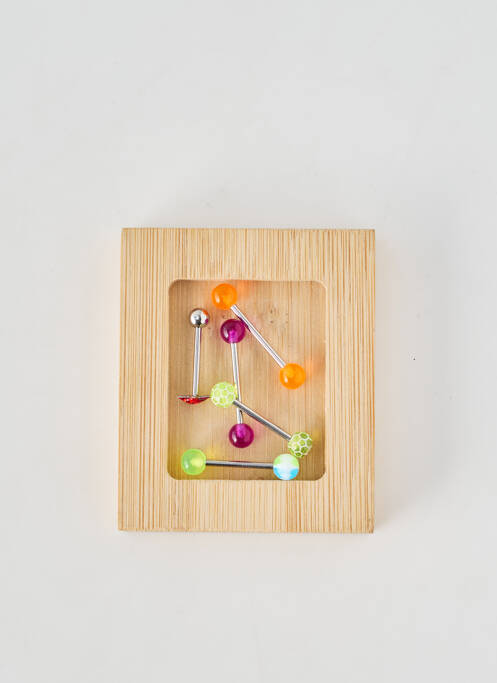 Piercing materiale metalice galben TATA GISELE femme