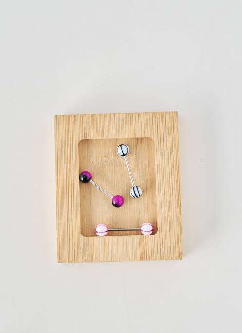 Piercing materiale metalice violet TATA GISELE femme