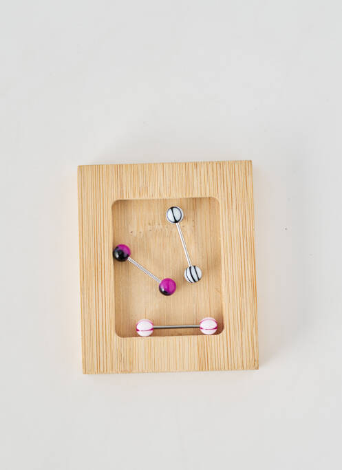 Piercing materiale metalice violet TATA GISELE femme