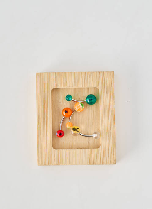 Piercing materiale metalice verde TATA GISELE femme