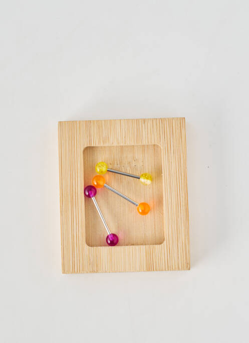 Piercing materiale metalice portocaliu TATA GISELE femme