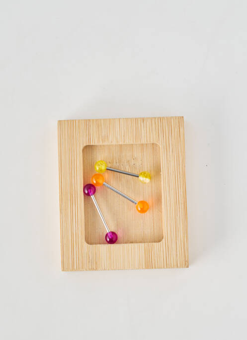 Piercing materiale metalice portocaliu TATA GISELE femme