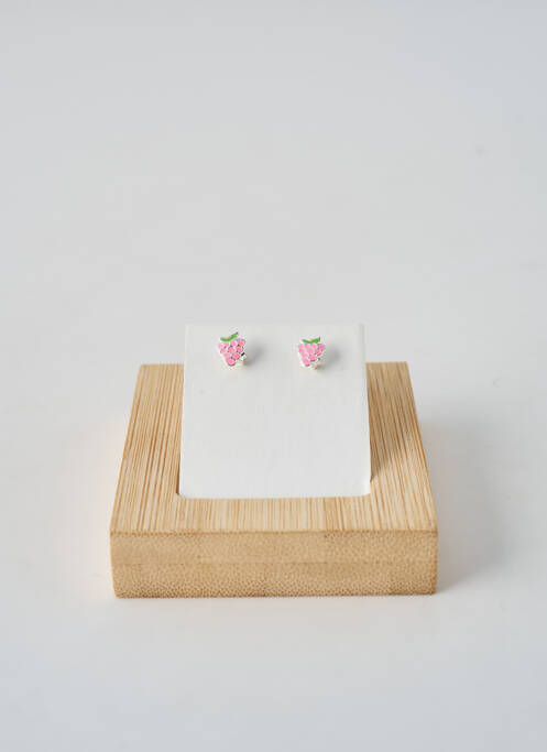 Cercei roz TATA GISELE fille