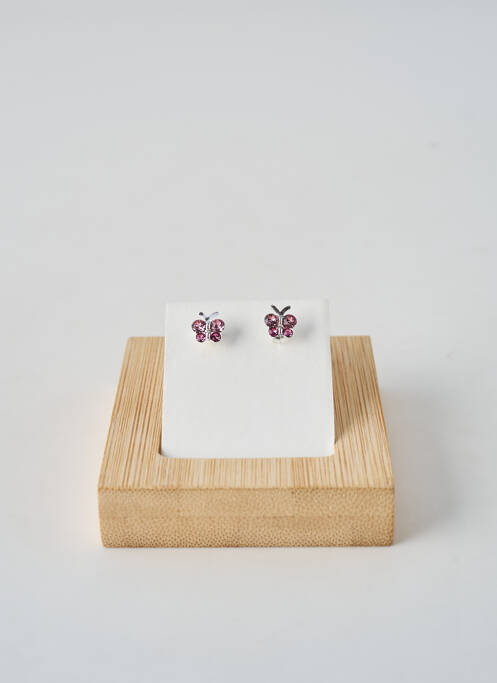 Cercei roz TATA GISELE fille