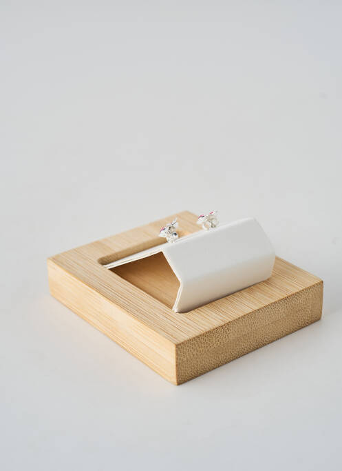 Cercei roz TATA GISELE fille