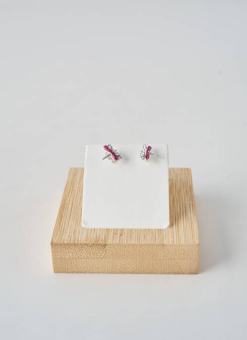 Cercei roz TATA GISELE fille