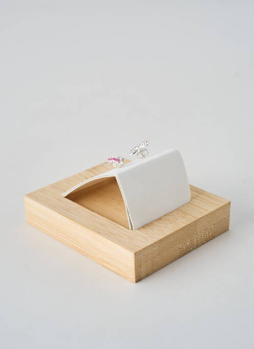 Cercei roz TATA GISELE fille