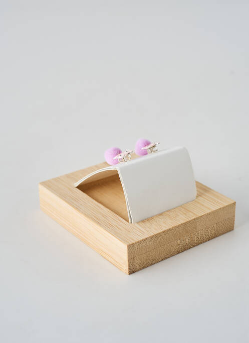 Cercei roz TATA GISELE fille