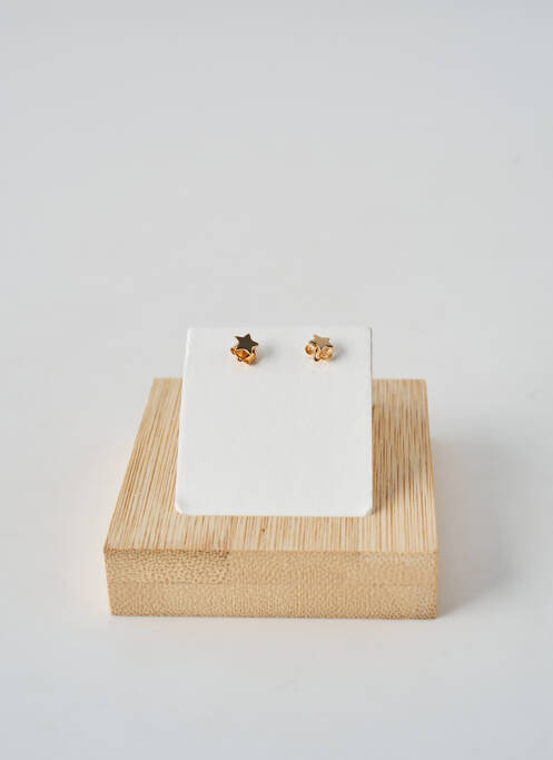 Cercei materiale placate cu aur auriu TATA GISELE femme