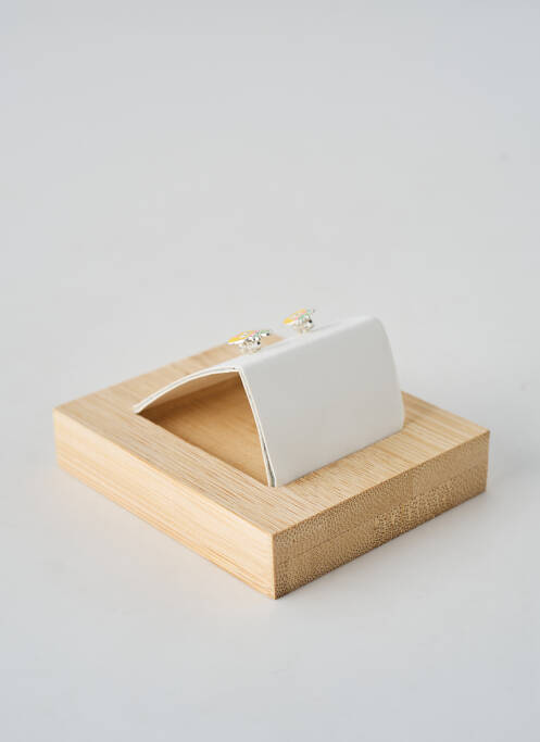 Cercei galben TATA GISELE fille